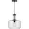 Progress Lighting Latrobe Collection Black One-Light Pendant P500231-031 - alternate 3